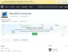 Tablet Screenshot of openjevis.org